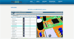 Desktop Screenshot of mecodes.eu